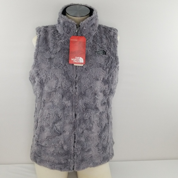 Women's North Face Reversible Vest - Picture 3 of 5